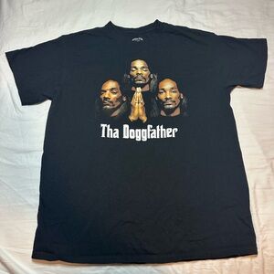 Men's Black Graphic Tee
